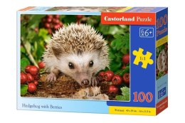 Puzzle 100 el. Hedgehog with Berries