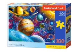 Puzzle 100 el. Solar System Odyssey