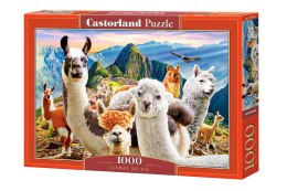 Puzzle 1000-elementów Llamas Selfie