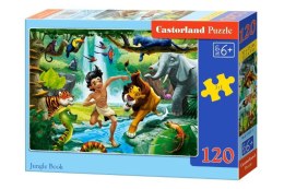 Puzzle 120-elementów Jungle Book