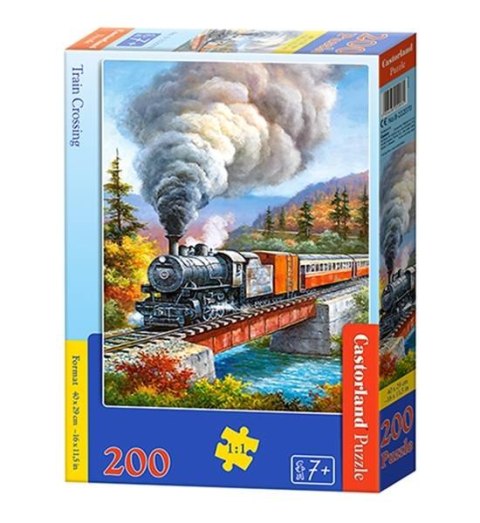 Puzzle 200 el. Train Crossing