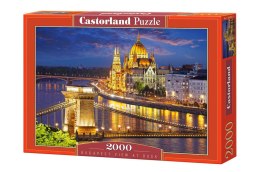 Puzzle 2000 el. Budapest view at dusk