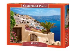 Puzzle 2000 el. Santorini, Greece