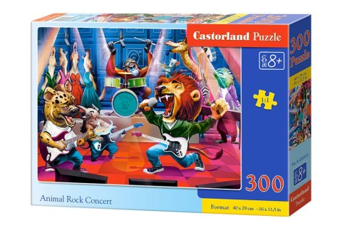 Puzzle 300 el. Animal Rock Concert