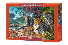 Puzzle 3000 el. Tiger Sanctuary
