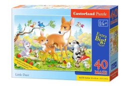 Puzzle 40-elementów MAXI Little Deer