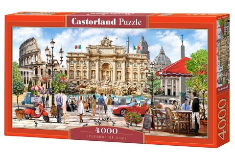 Puzzle 4000 el. Splendor of Rome