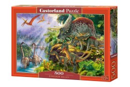 Puzzle 500 el. Dinosaur Valley