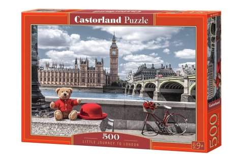 Puzzle 500 el. Little Journey to London