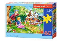 Puzzle 60 el. Hansel & Gretel