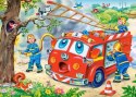 Puzzle 4w1 8,12,15,20-el Funny Vehicles