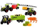 Zestaw traktory maszyny rolnicze kombajny ZA4366
