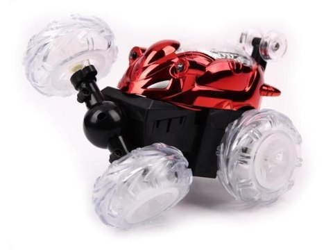 Czerwony Twister Szalone Autko Dasher Przecena 1