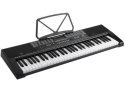 Keyboard Organy 61 Klawiszy Zasilacz MK-2102 MK-908 Przecena 10