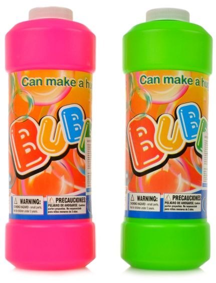 Bańki Emily - zestaw uzupełniający do Bubble Maker 950 ml Uzupełniacz Płyn