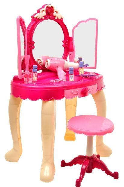 Emily - Toaletka dla Małej Księżniczki - dźwięki, światło, akcesoria