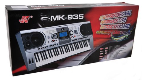 Keyboard MK-935 - 5 oktaw, ekran LCD, split, 6 banków pamięci