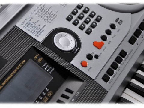 Keyboard MK-935 - 5 oktaw, ekran LCD, split, 6 banków pamięci