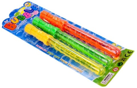 Miecz do puszczania dużych baniek mydlanych - Bańki Bubble Stick 3w1