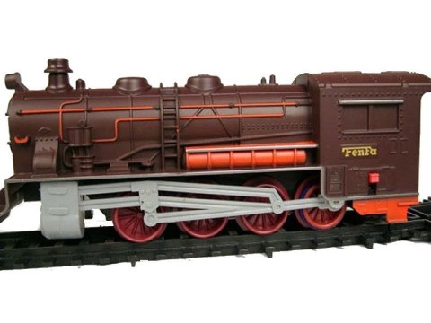 Ogromna Elektryczna Kolejka Fenfa 1601A + 7 Wagonów Ogromna Elektryczna Kolejka Fenfa 1601A + 7 Wagonów