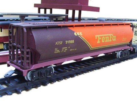 Ogromna Elektryczna Kolejka Fenfa 1601A + 7 Wagonów Ogromna Elektryczna Kolejka Fenfa 1601A + 7 Wagonów
