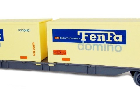 Realistyczna Kolejka Fenfa 1601B - Skala1:87 Realistyczna Kolejka Fenfa 1601B - Skala1:87