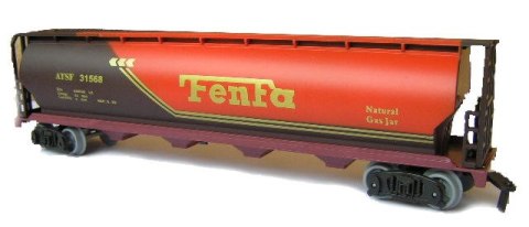 Realistyczna Kolejka Fenfa 1601B - Skala1:87 Realistyczna Kolejka Fenfa 1601B - Skala1:87