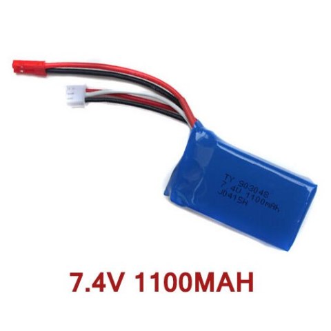 Bateria Akumulator Pakiet 7,4V 1100 mAh Wl Toys A949-27 A949 A959 A969 A979