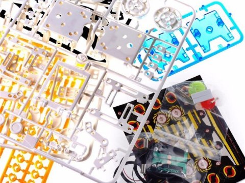 Edukacyjny Zestaw Solarny Robot 14w1 - Pies, Łódka Itp