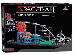 SpaceRail Tor Dla Kulek - Level 2 (5,6 metra) Kulkowy Rollercoaster