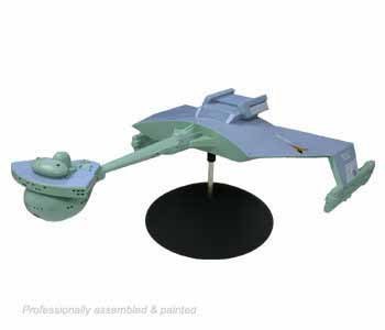 Model Plastikowy Do Sklejania AMT (USA) - Krążownik Star Trek Klingon Battle Cruiser