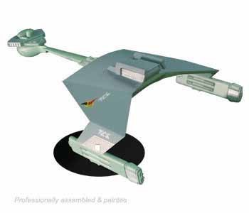Model Plastikowy Do Sklejania AMT (USA) - Krążownik Star Trek Klingon Battle Cruiser