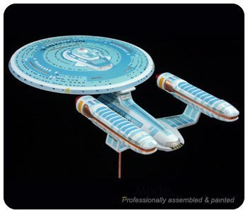 Model Plastikowy Do Sklejania AMT (USA) - Star Trek Enterprise 1701-C