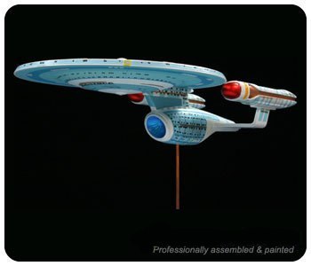 Model Plastikowy Do Sklejania AMT (USA) - Star Trek Enterprise 1701-C