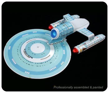 Model Plastikowy Do Sklejania AMT (USA) - Star Trek Enterprise 1701-C