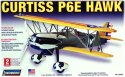 Model Plastikowy Do Sklejania Lindberg (USA) Samolot Curtiss P6E