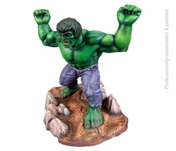 Model Plastikowy Do Sklejania MPC (USA) Figurka HULK