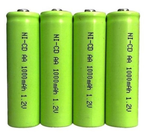 Ogniwo Ni-Cd AA 1000mAh 1.2V