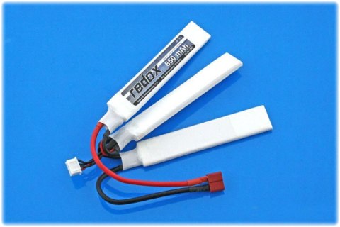 Pakiet Akumulator ASG Redox LiPo 11,1V 850mAh 20c 1+1+1 Rozdzielony