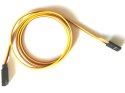 Przedłużacz serwa 90 cm JR - 0,13mm2 26AWG - płaski - MSP