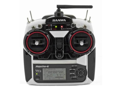 Aparatura SANWA AQUILA 6 2,4 GHz (MODE 2)