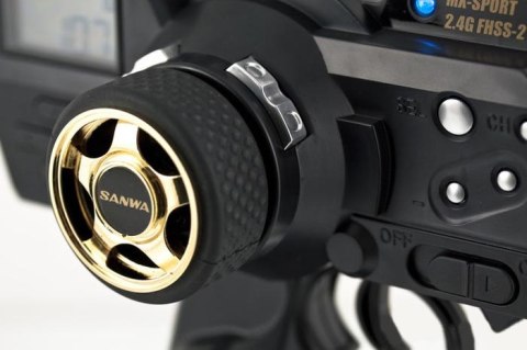 Aparatura SANWA MX-SPORT 2,4 GHz
