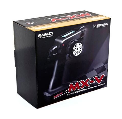 Aparatura SANWA MX-V 2,4 GHz