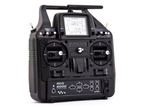 Aparatura SANWA RDS8000 2,4 GHz (MODE 2) + RX-841