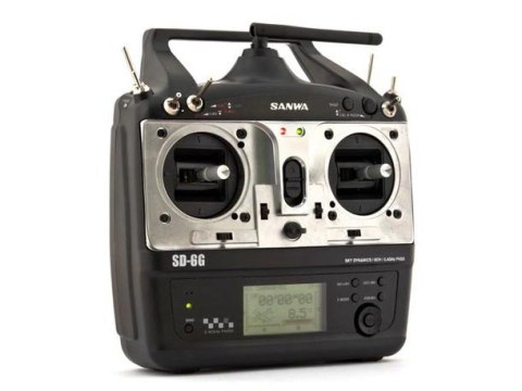 Aparatura SANWA SD-6G (Mode 2) + RX-60