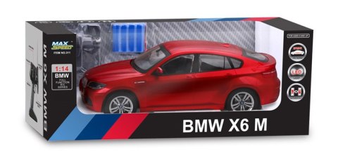 Auto BMW X6 311 Licencjonowany Samochód 1:14 MAXSPEED