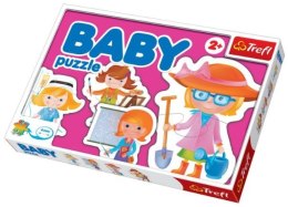 "Baby Puzzle" Puzzle Dla Najmłodszych Trefl
