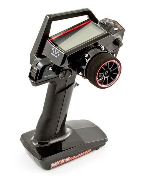 Jubileuszowa aparatura SANWA MT-4S 2,4 GHz "40th Anniversary Edition"