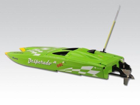 Łódź elektryczna Desperado JR Combo Plus ARTR (zielona) - Thunder Tiger