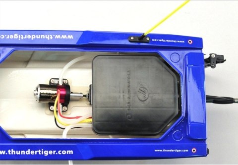 Łódź elektryczna Desperado JR RTR (niebieska) - Thunder Tiger